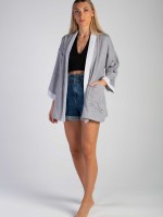 ROBE HESTIA - GREY