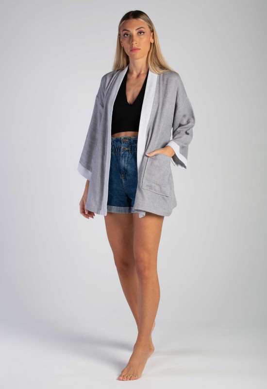 ROBE HESTIA - GREY