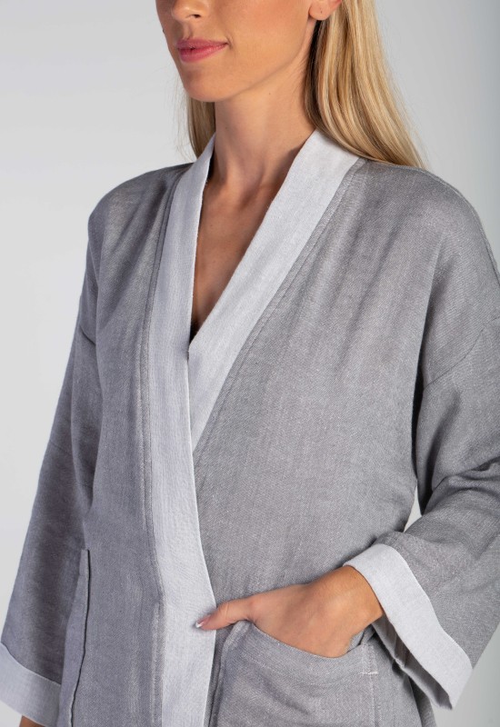 ROBE HESTIA - GREY