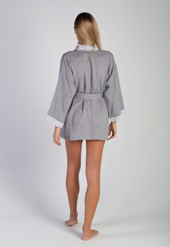 ROBE HESTIA - GREY