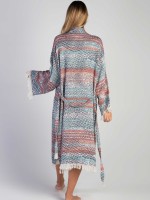 ROBE PICA - BLUE & RED