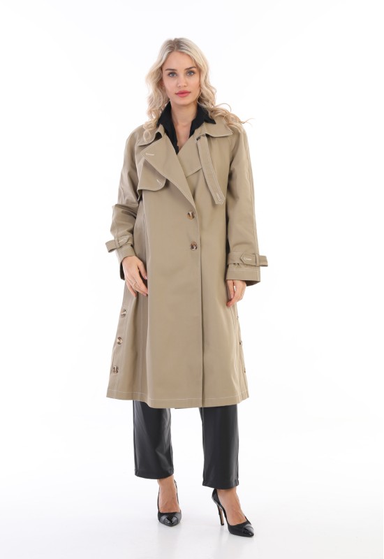 NB 3537 - TRENCH COAT