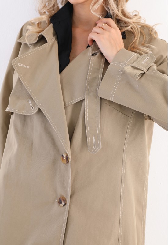 NB 3537 - TRENCH COAT