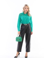 NB 3551 - GREEN SHIRT