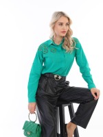 NB 3551 - GREEN SHIRT